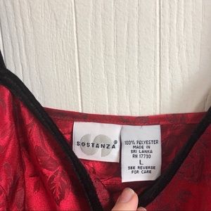 Vintage Tops - 2000s Slip Top >> Size M Vintage Tops - 2000s Slip Top >> Size M